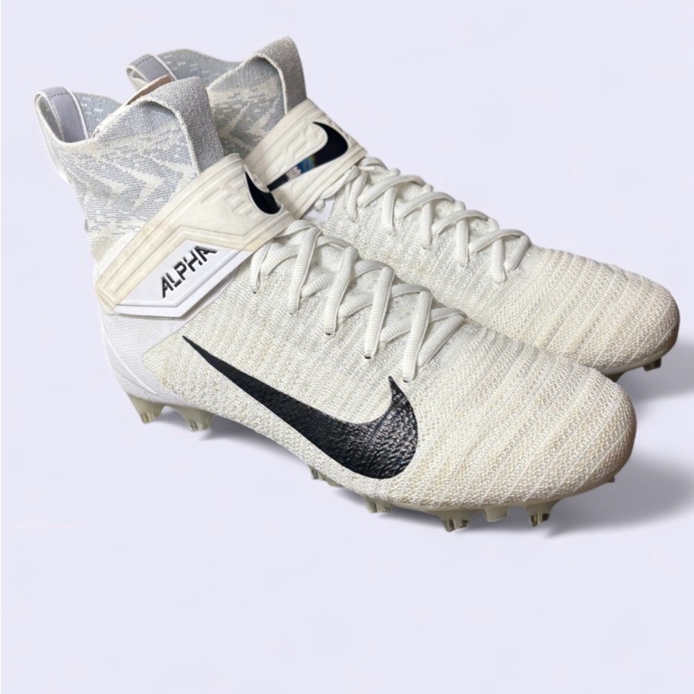 Men’s Nike Alpha Menace 2 Flyknit Control 360 Football Cleats Size 12 Wide